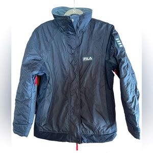 Men’s Fila Parka Navy Small